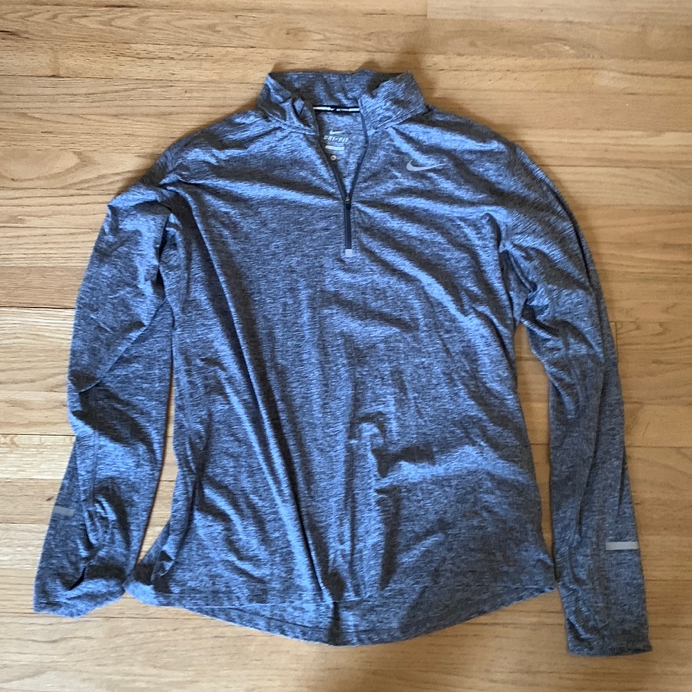 Nike running quarter zip